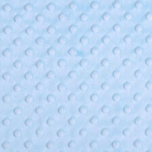 Posh & Plush Blue Minky Dot image