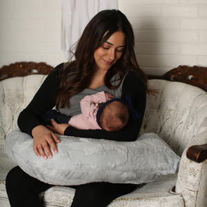 LUX Collection Nursing Pillow Cover