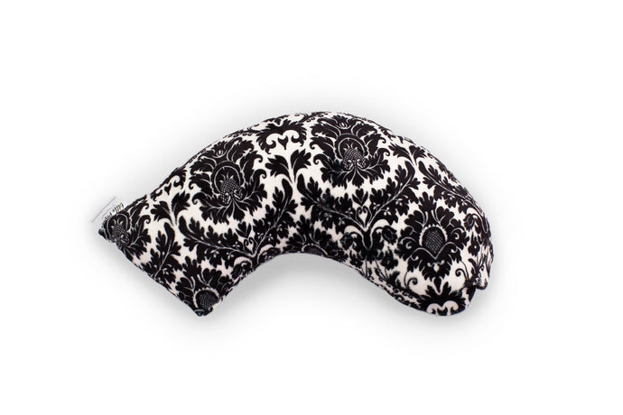 Little Poshie Black & White Dynasty Pillow