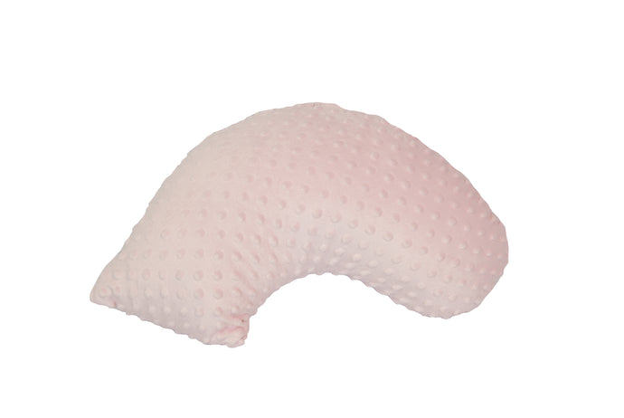 Little Poshie Pink Minky Pillow