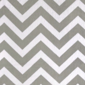 Posh & Plush Gray Chevron image