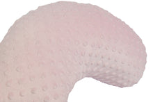 Little Poshie Pink Minky Pillow