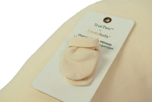 Organic Scratch Mittens in Beige by True Two x L'ovedbaby