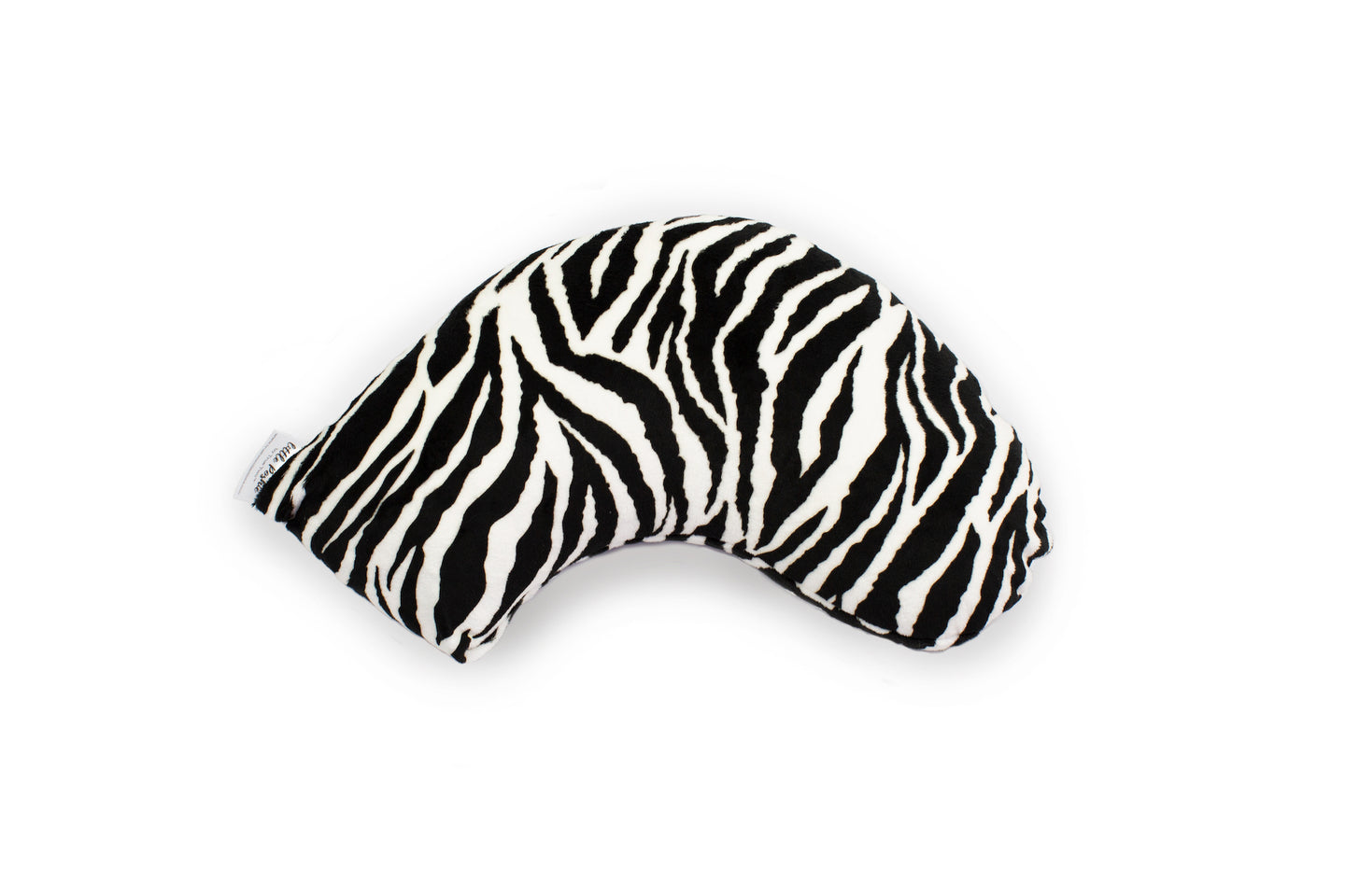 Little Poshie Zebra Pillow