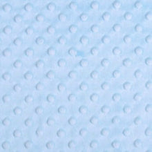 Posh & Plush Blue Minky Dot image