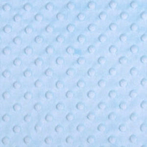 Posh & Plush Blue Minky Dot image