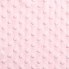 Posh & Plush Pink Minky Dot image